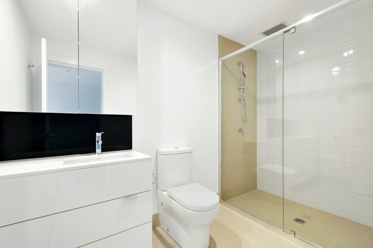 bathroom tiling full