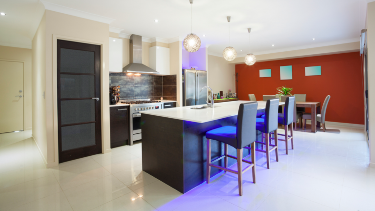 kitchen and dinning tiling 2